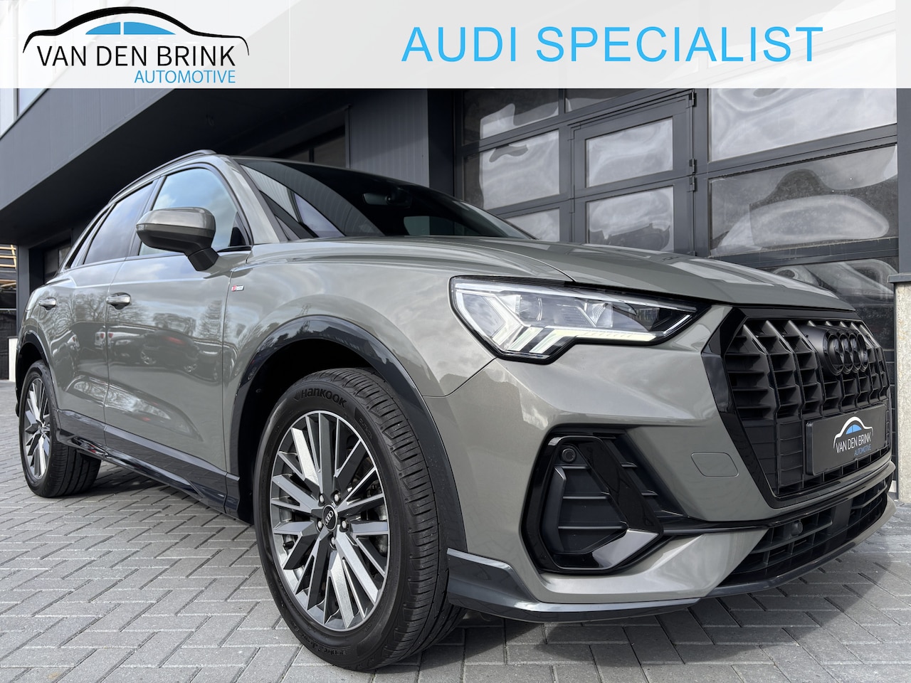 Audi Q3 - 35 TFSI S-line Chronos grey - AutoWereld.nl