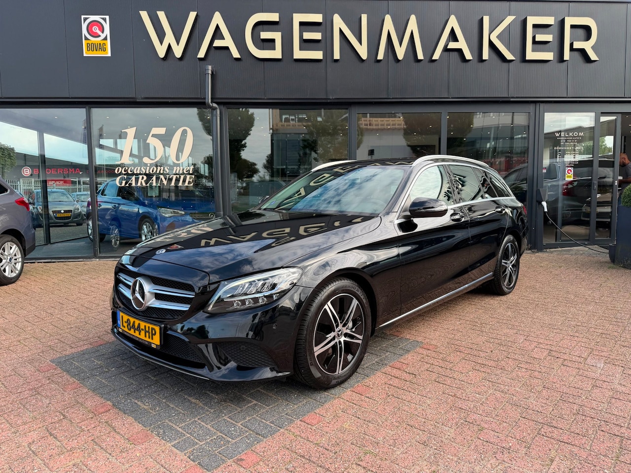 Mercedes-Benz C-klasse Estate - 200 Premium Pack AUT|Cruise|Nav - AutoWereld.nl