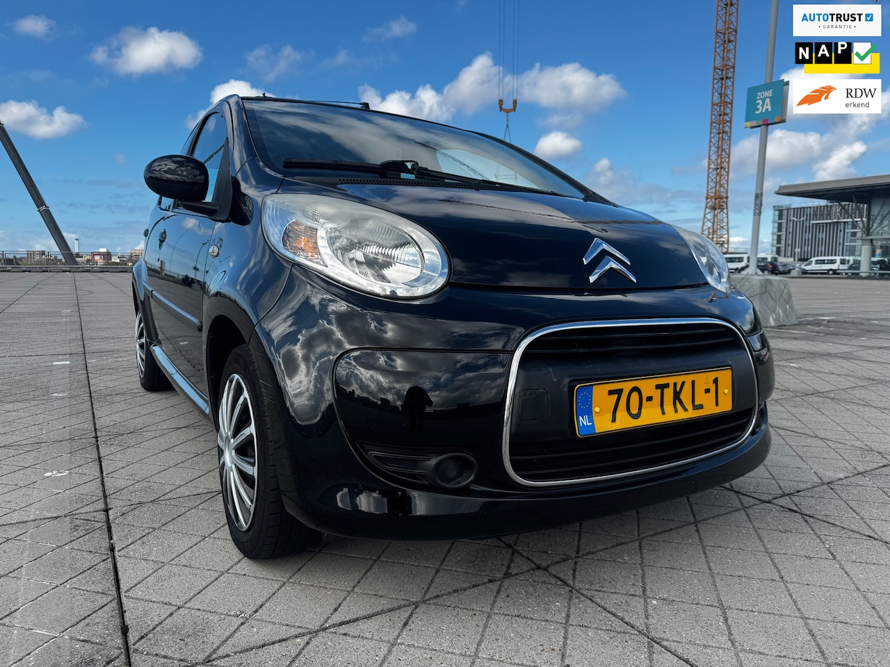 Citroën C1 - 1.0-12V Selection ELEK RAMEN AIRCO NAP APK - AutoWereld.nl