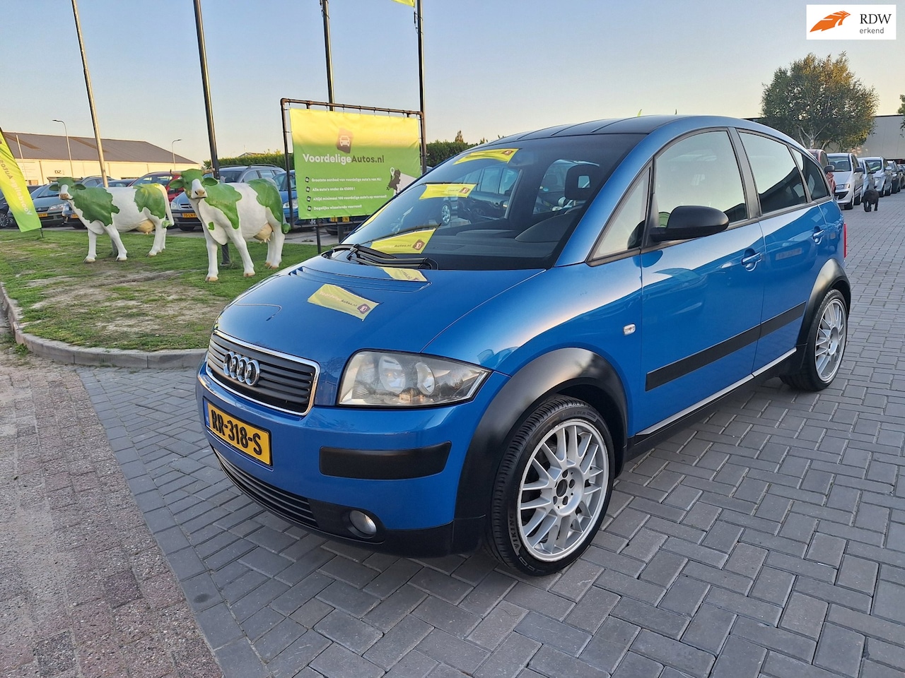 Audi A2 - 1.6 FSI / Mooie auto / APK t/m september 2027 - AutoWereld.nl