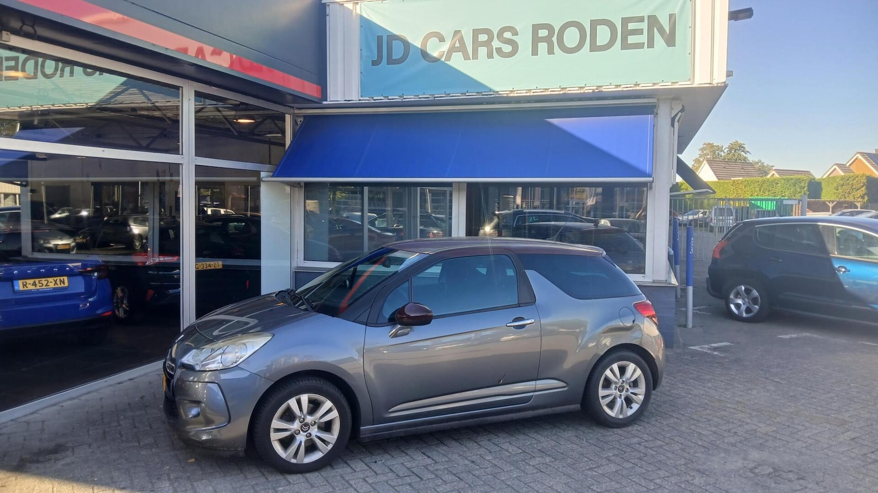 Citroën DS3 - 1.6 So Chic! Luxe! Nw apk! Koopje! Lage km! - AutoWereld.nl