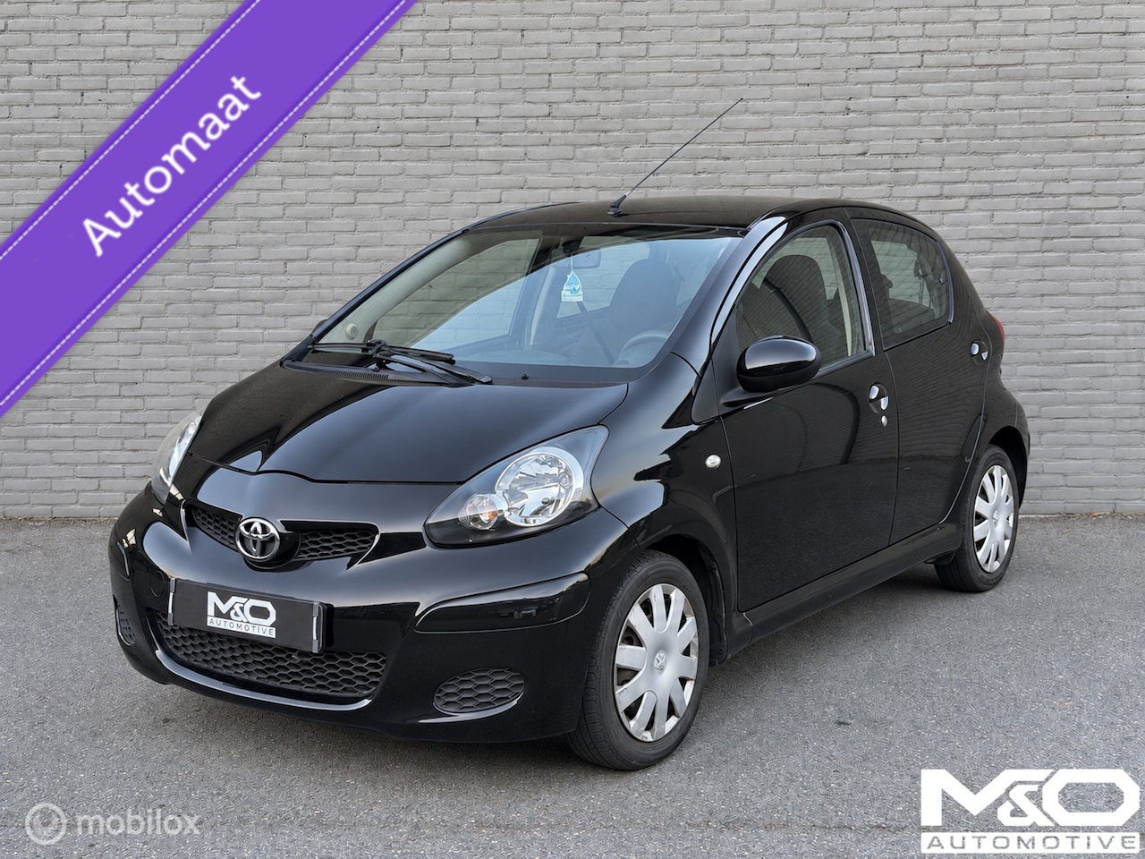 Toyota Aygo - 1.0-12V + | AUTOMAAT | AIRCO | E-RAMEN - AutoWereld.nl