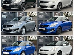 Suzuki Swift - DIV UITVOERINGEN-OPTIES-PRIJZEN KIJK OP DE SITE