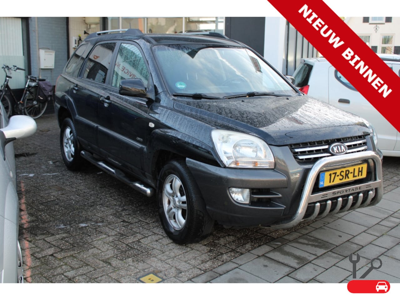 Kia Sportage - 2.0 CVVT Comfort 2.0 CVVT Comfort - AutoWereld.nl