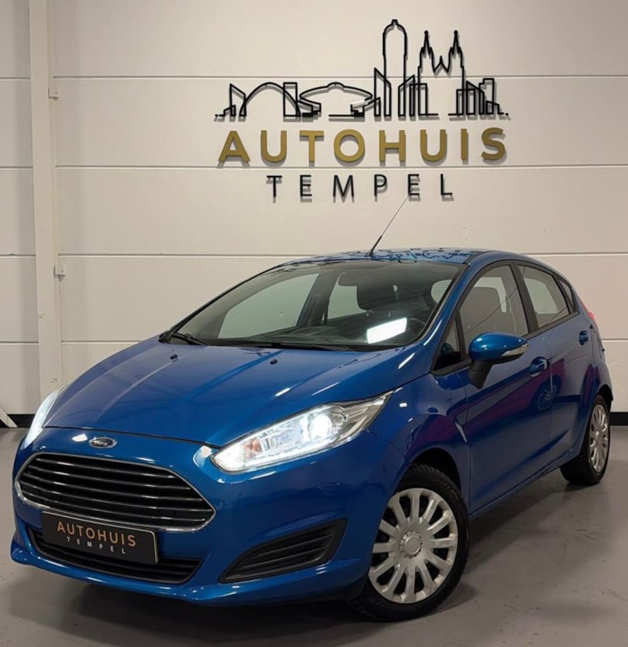 Ford Fiesta - 1.0 Style Nap Airco Start/Stop Cruise Nwe APK - AutoWereld.nl