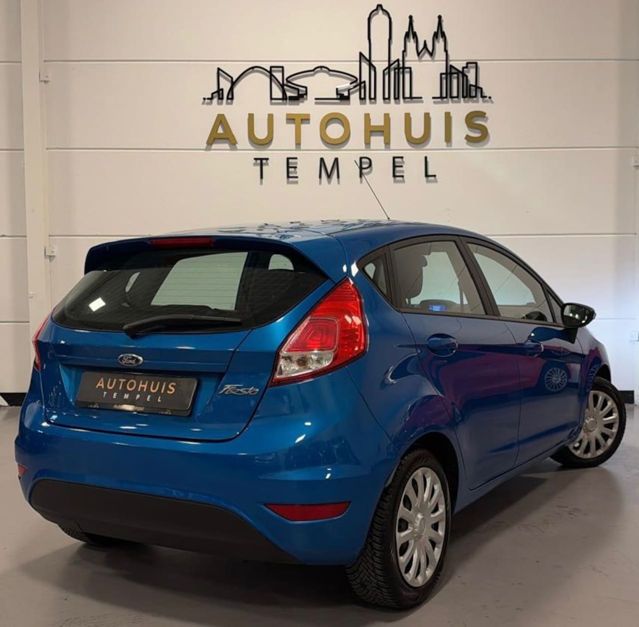 Ford Fiesta - 1.0 Style Nap Airco Start/Stop Cruise Nwe APK - AutoWereld.nl