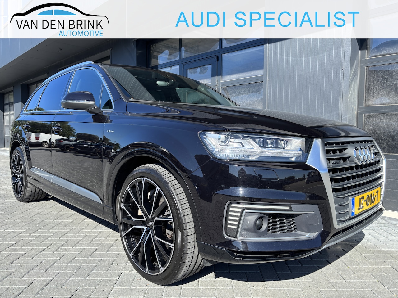 Audi Q7 - 3.0 TDI e-tron quattro Premium Head-up Bose Pano - AutoWereld.nl