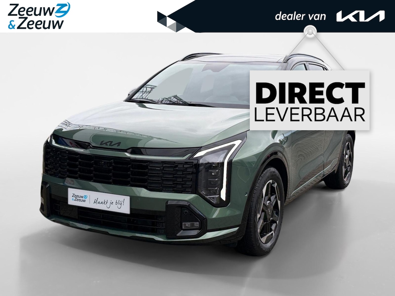 Kia Sportage - 1.6 T-GDi Hybrid GT-PlusLine | Rijdende Demo! | Trekgewicht 1510 kg! | Trekhaak Afneembaar - AutoWereld.nl