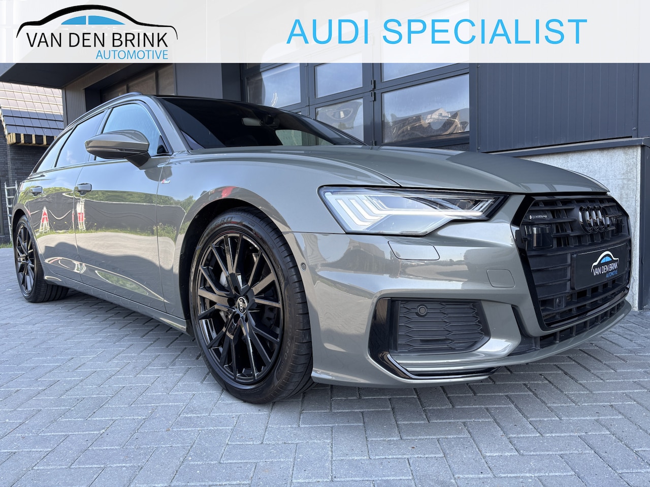 Audi A6 Avant - 50 TFSI e quattro S-Line Competition - AutoWereld.nl