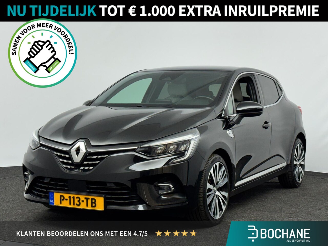 Renault Clio - 1.0 TCe Initiale Paris | Leder | Bose Audio | Carplay/Android Auto | Intens | - AutoWereld.nl