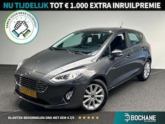 Ford Fiesta - 1.0 EcoBoost Titanium | Navigatie | Camera | Verwarmbare voorruit |