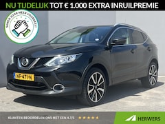 Nissan Qashqai - 1.2 Tekna / Trekhaak (1.200KG) / Airco / Panoramadak / Bluetooth / Full-Map Navigatie / St