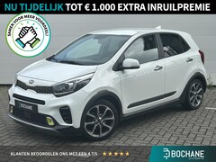 Kia Picanto - 1.2 CVVT X-Line (4-Cilinder) | Navigatie | Camera | Stoelverwarming