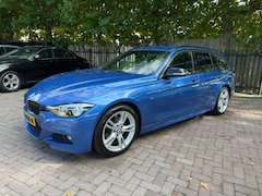 BMW 3-serie Touring - 318i M Sport Shadow|Aut|Dealer OH|NW APK|LED|Cruise|Clima|Leder|