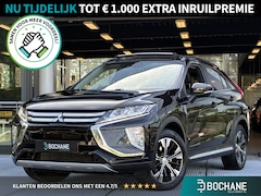 Mitsubishi Eclipse Cross - 1.5 DI-T Instyle Automaat 163PK | Panoramadak | Leder | Adaptieve Cruise Control | Carplay