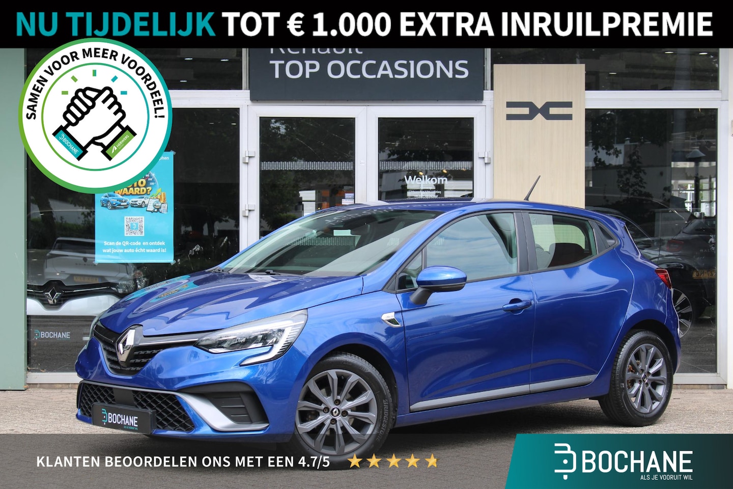 Renault Clio - 1.0 TCe Zen | Pack R.S. Line | Cruise Control | Navigatie | Apple CarPlay / Android Auto | - AutoWereld.nl