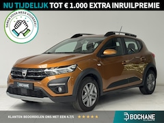 Dacia Sandero Stepway - 1.0 TCe 100 Bi-Fuel Comfort | Trekhaak | Achteruitrijcamera | Cruise Control | Apple CarPl