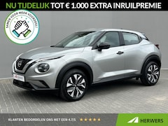 Nissan Juke - 1.0 DIG-T Acenta Handgeschakeld / Allseason banden / Apple carplay Android auto / Stoelver