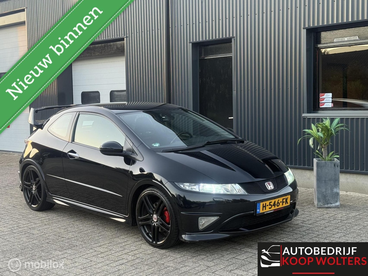 Honda Civic - 2.0 Type R 200PK *KANON* - AutoWereld.nl