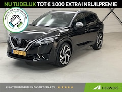 Nissan Qashqai - 1.3 MHEV Xtronic Tekna Plus / Trekhaak 1800Kg Trekgewicht / Panoramadak / BOSE Audio / Led