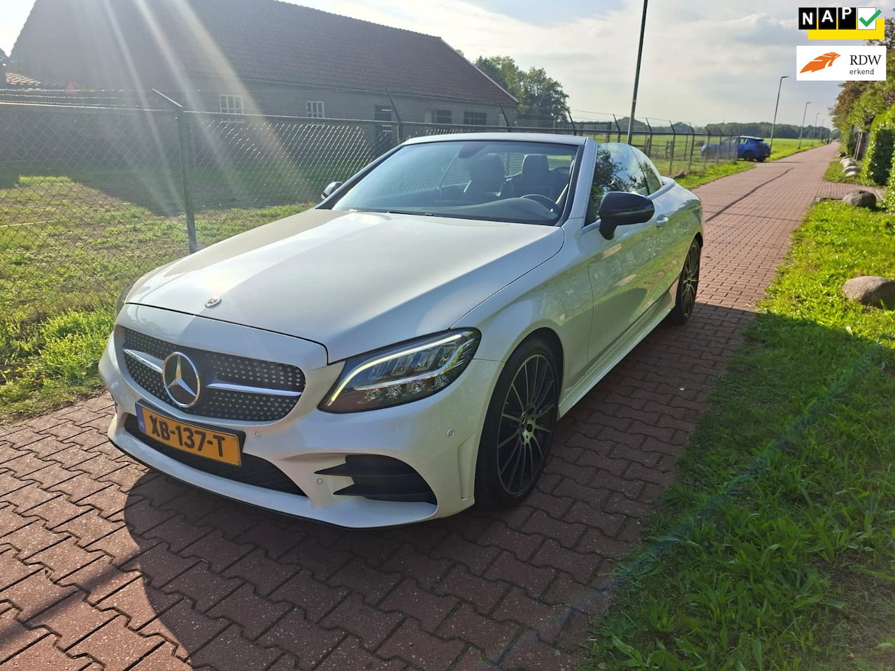 Mercedes-Benz C-klasse Cabrio - 200 Advantage Pack CABRIO NAP! - AutoWereld.nl