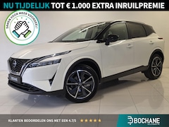 Nissan Qashqai - 1.3 MHEV Xtronic Tekna | Trekhaak | 360º Camera | Panoramadak |