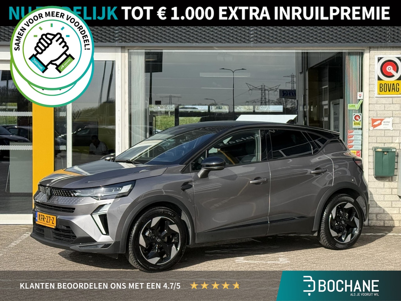 Renault Captur - 1.0 TCe 90 techno | Achteruitrijcamera | DAB | Apple Carplay & Android Auto | LED | Climat - AutoWereld.nl