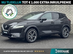Nissan Qashqai - 1.3 MHEV Xtronic Tekna Plus | Panoramadak | Leder | BOSE-Audiosysteem | Stoel + Stuurverwa