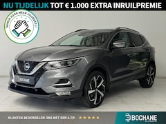 Nissan Qashqai - 1.3 DIG-T Tekna + | Navigatie | Panoramadak | Trekhaak | 360 Camera |