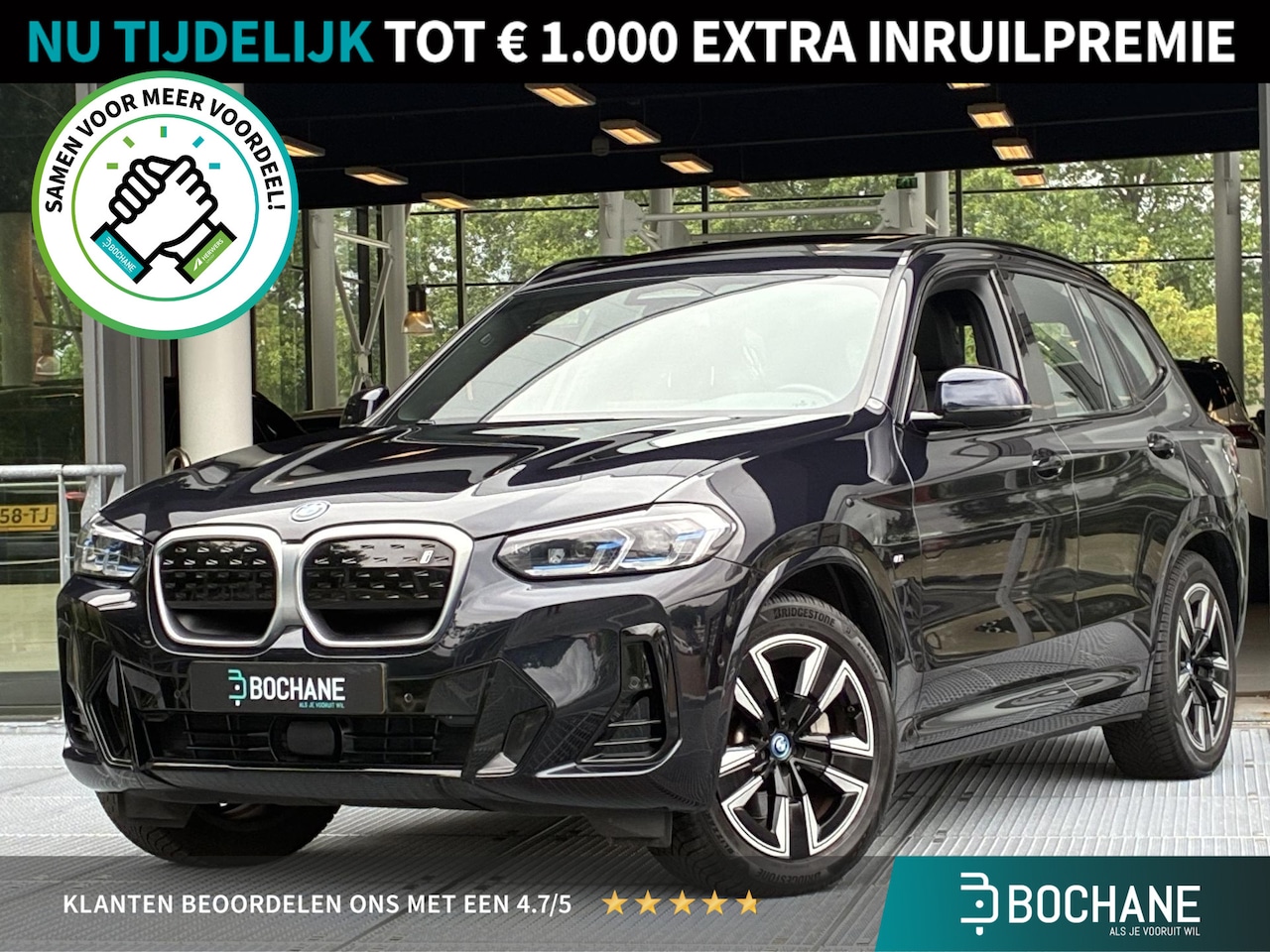 BMW iX3 - Executive 80 kWh | M-Sport | SOH 92% | Panoramadak | Memory Seats | Adaptive Cruise Contro - AutoWereld.nl