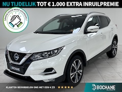Nissan Qashqai - 1.3 DIG-T Design Edition | PANORAMADAK | NAVIGATIE | ACHTERUITRIJCAMERA | PARKEERSENSOREN