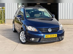 Volkswagen Golf Plus - 1.4 TSI Trendline Automaat/ Airco/Cam/Trekhaak/PDC/Stoelverwarming