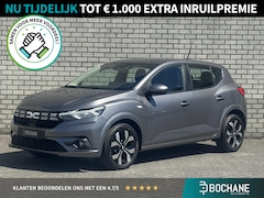 Dacia Sandero - 1.0 TCe 90 Expression | Automaat | Stoelverwarming | Achteruitrijcamera | Apple CarPlay /
