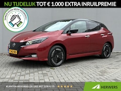 Nissan LEAF - e+ Tekna 62 kWh / SOH 93% / Navigatie / Apple Carplay/Android Auto / Achteruitrijcamera /