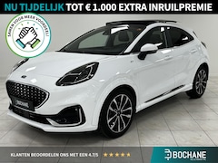 Ford Puma - 1.0 EcoBoost 155 Hybrid ST-Line Vignale | PANO | TREKHAAK | LEDER |