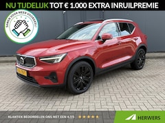 Volvo XC40 - 1.5 T4 Plug-in hybrid Ultimate Bright / Dealer onderhouden / All season banden / Glazen sc