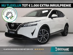 Nissan Qashqai - 1.3 MHEV Xtronic Business Executive | Panoramadak | Memory | Matrix LED | Leder | BOSE aud
