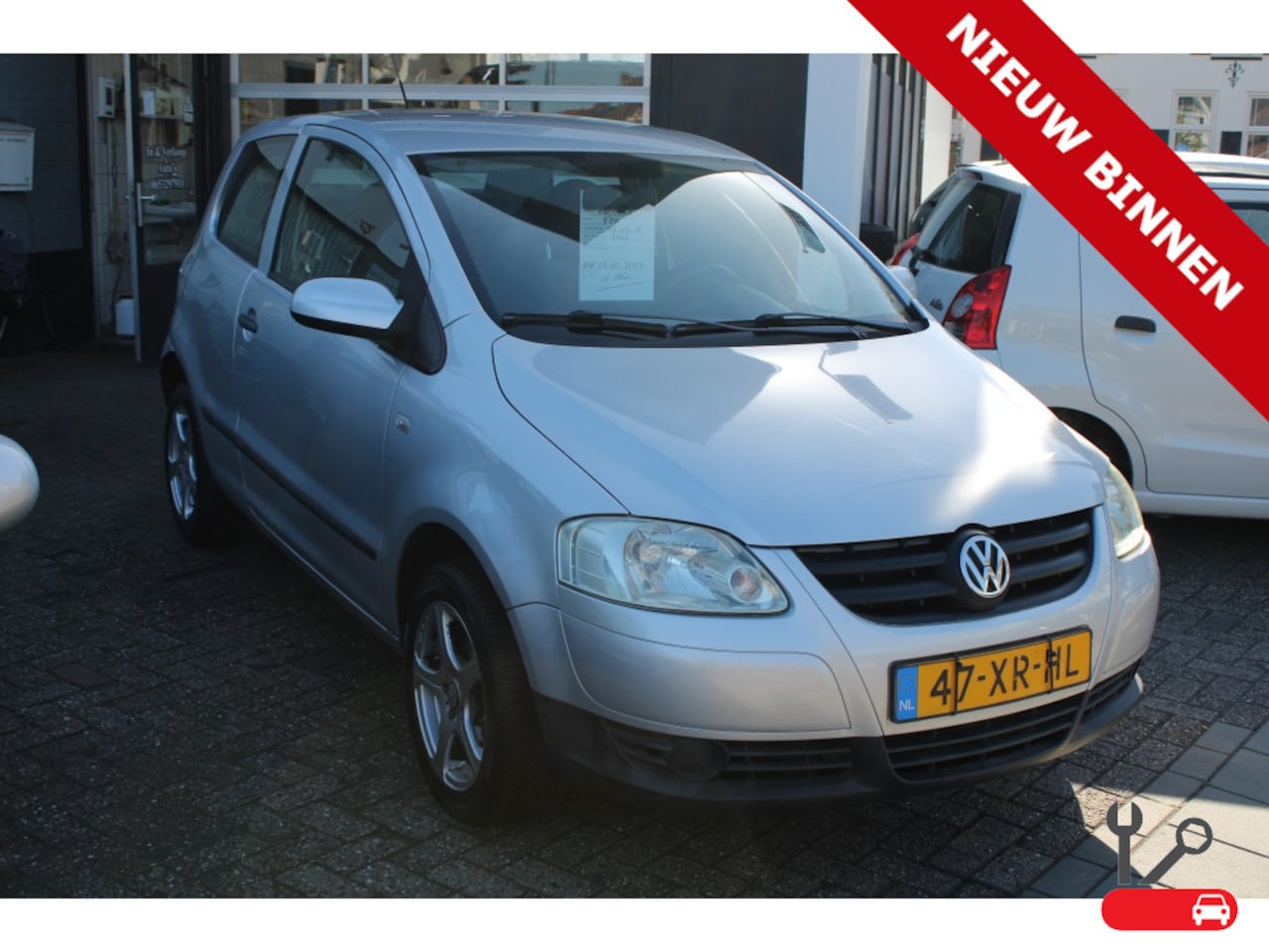 Volkswagen Fox - 1.2 Trendline 1.2 Trendline - AutoWereld.nl