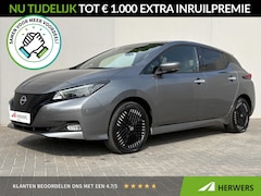 Nissan LEAF - e+ Tekna 59 kWh / SOH 100% / Navigatie / Apple Carplay/Android Auto / Achteruitrijcamera /