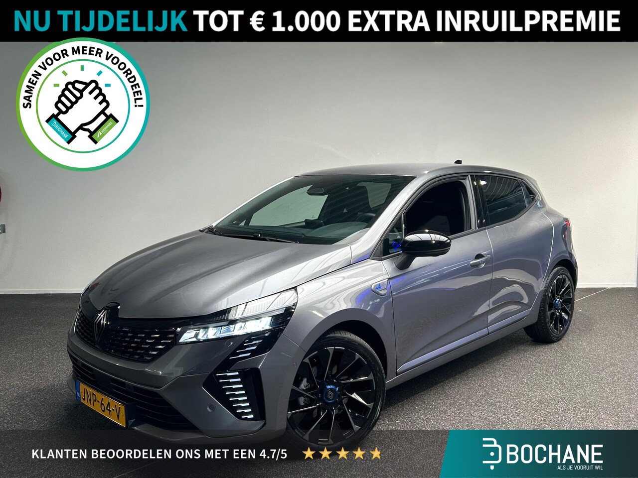 Renault Clio - 1.6 E-Tech Full Hybrid 145 esprit Alpine | BOSE-Audio | 360º Camera | Apple CarPlay / Andr - AutoWereld.nl