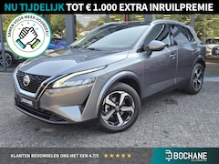 Nissan Qashqai - 1.3 MHEV Xtronic Business Design | Panoramadak | Navigatie | 360° Camera | Adaptive Cruise