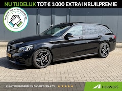 Mercedes-Benz C-klasse Estate - 200 Premium Plus Pack / Elektrische Wegklapbare Trekhaak ( 1800 KG Trekgewicht ) / Stoelve