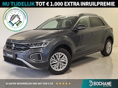Volkswagen T-Roc - 1.0 TSI 110pk Life | Stoelverwarming | Climate Control | Navigatie |