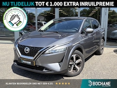 Nissan Qashqai - 1.3 MHEV N-Connecta | Trekhaak | Applecarplay/Androidauto | Navigatie