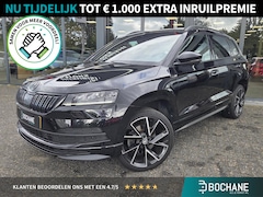 Skoda Karoq - 1.5 TSI ACT Sportline Business | Panoramadak | Apple CarPlay / Android Auto | Navigatie |