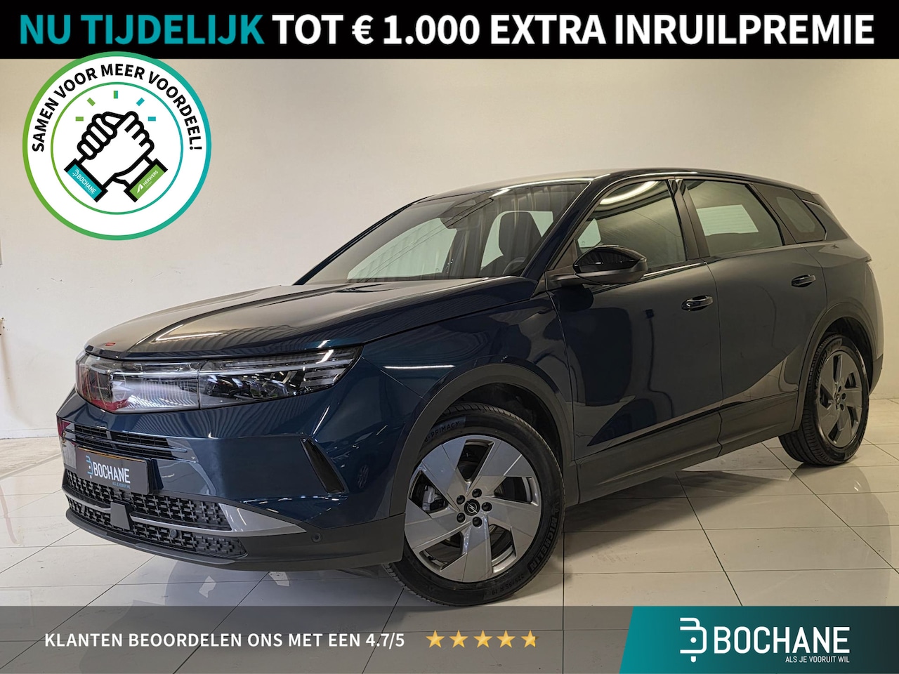 Opel Grandland - 1.2 Turbo Hybrid Edition | Carplay | Navigatie | Parkeersensoren | - AutoWereld.nl
