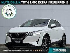 Nissan Qashqai - 1.3 MHEV Xtronic Tekna Navigatie / 360 Camera / Stoelverwarming / 1800 kilo trekgewicht