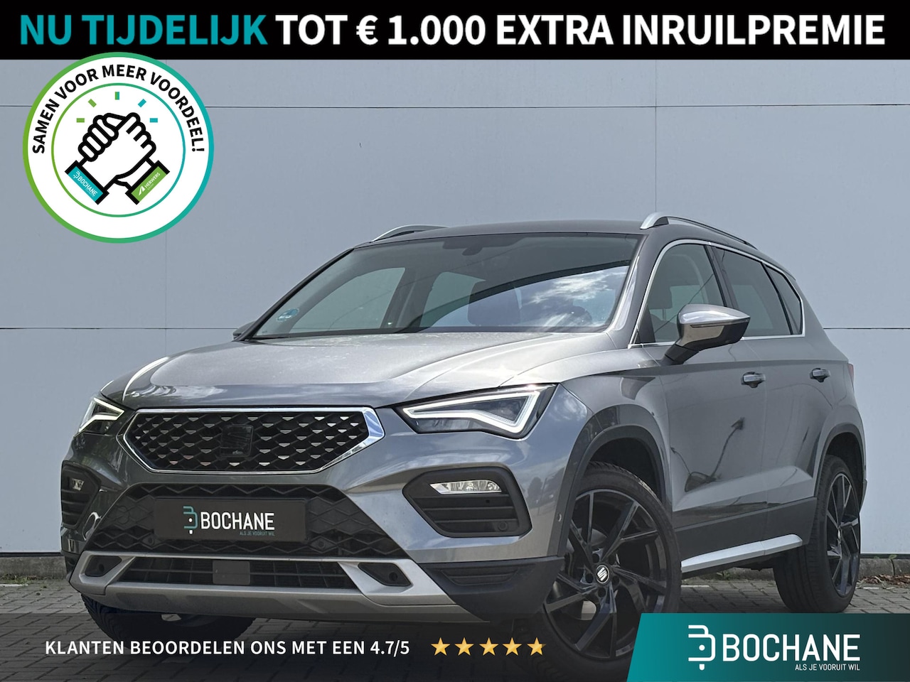 SEAT Ateca - 1.5 TSI Xperience Business Intense | Camera | Navigatie | - AutoWereld.nl
