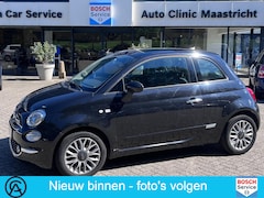 Fiat 500 - 1.2 DEEZER | 4-Cilnder | Navi | Beats | Cruise |
