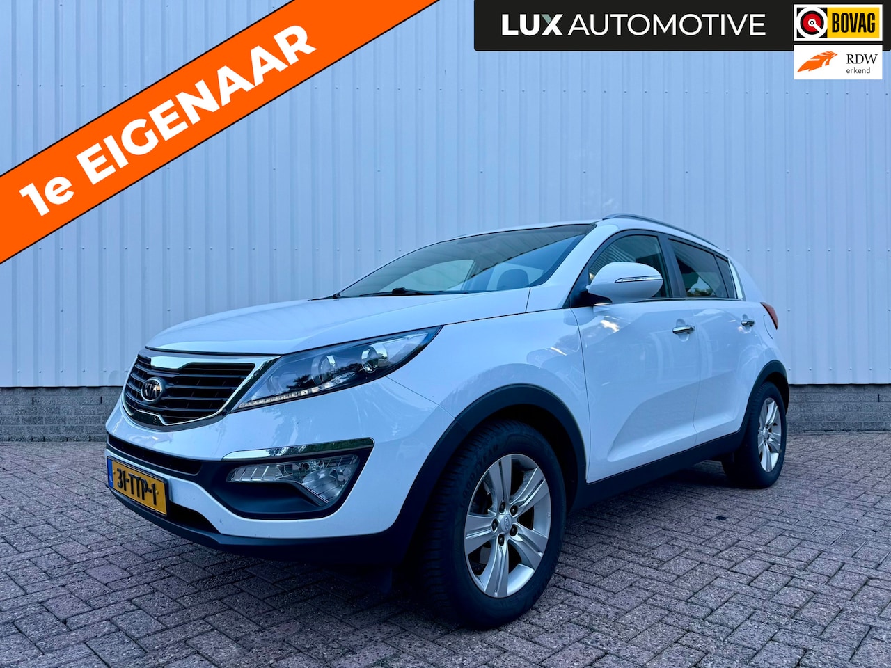Kia Sportage - 1.6 GDI X-ecutive Plus Pack 1.6 GDI X-ecutive Plus Pack, 1e eigenaar Clima, PDC, 4-seizoenenbanden, NAP - AutoWereld.nl